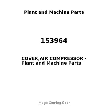 153964 - COVER,AIR COMPRESSOR
