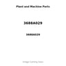 3688A029 - GASKET, TURBO