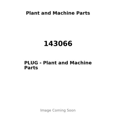 143066 - PLUG