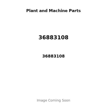 36883108 - REAR SEAL, CRANKSHAFT - ROPE