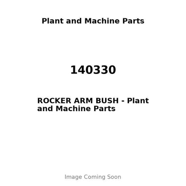 140330 - ROCKER ARM BUSH