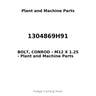 1304869H91 - BOLT, CONROD - M12 X 1.25