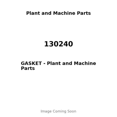 130240 - GASKET