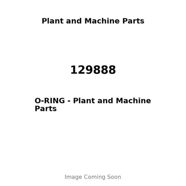 129888 - O-RING