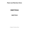 3687Y016 - GASKET, WATER PUMP