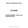 111446 - VALVE SPRING
