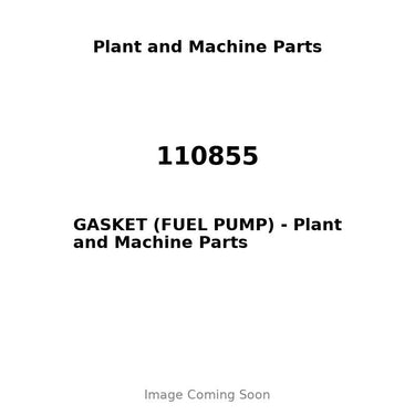 110855 - GASKET (FUEL PUMP)