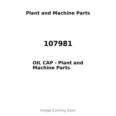 107981 - OIL CAP