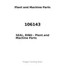 106143 - SEAL, RING