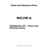 WG196-A - OVERHAUL KIT