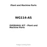 WG114-AS - OVERHAUL KIT