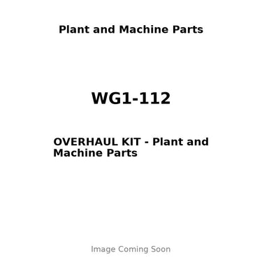 WG1-112 - OVERHAUL KIT