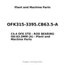 OFK315-3395.CB63.5-A - C4.4 OFK STD - ROD BEARING OD:63.5MM (A)