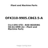 OFK310-9905.CB63.5-A - C4.4 OFK STD - ROD BEARING OD:63.5MM (A)
