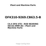 OFK310-9269.CB63.5-B - C4.4 OFK STD - ROD BEARING OD:63.5MM (B)