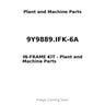9Y9889.IFK-6A - IN-FRAME KIT