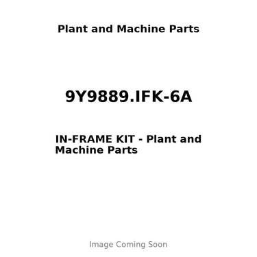 9Y9889.IFK-6A - IN-FRAME KIT