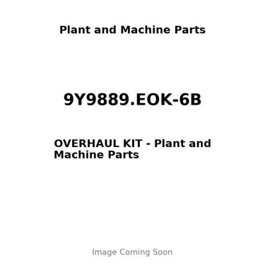 9Y9889.EOK-6B - OVERHAUL KIT