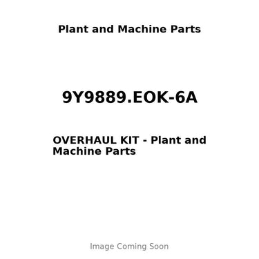 9Y9889.EOK-6A - OVERHAUL KIT