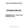 9Y4004.EOK-6C - OVERHAUL KIT