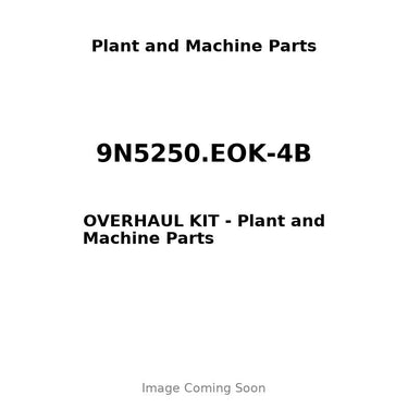 9N5250.EOK-4B - OVERHAUL KIT