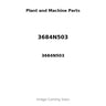 3684N503 - GASKET, INLET MANIFOLD