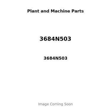 3684N503 - GASKET, INLET MANIFOLD