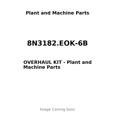 8N3182.EOK-6B - OVERHAUL KIT