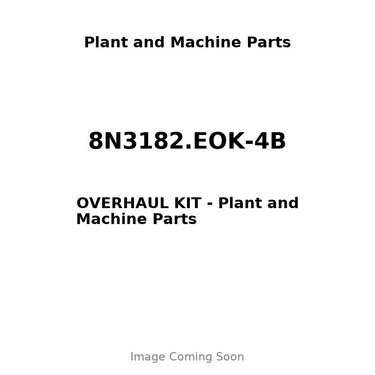 8N3182.EOK-4B - OVERHAUL KIT