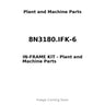 8N3180.IFK-6 - IN-FRAME KIT