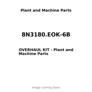 8N3180.EOK-6B - OVERHAUL KIT
