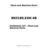 8N3180.EOK-4B - OVERHAUL KIT