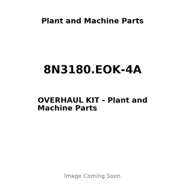 8N3180.EOK-4A - OVERHAUL KIT