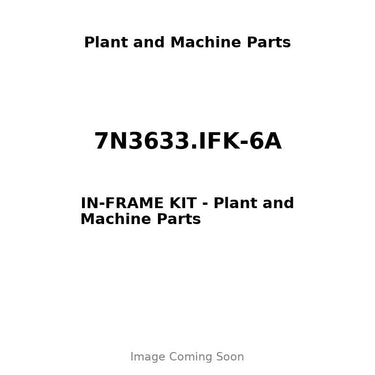 7N3633.IFK-6A - IN-FRAME KIT