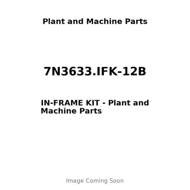 7N3633.IFK-12B - IN-FRAME KIT