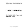 7N3633.IFK-12A - IN-FRAME KIT