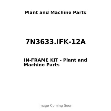 7N3633.IFK-12A - IN-FRAME KIT