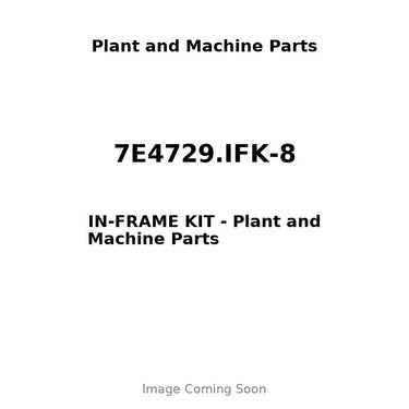 7E4729.IFK-8 - IN-FRAME KIT