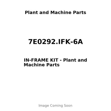 7E0292.IFK-6A - IN-FRAME KIT