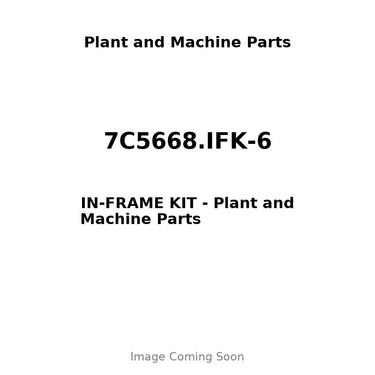 7C5668.IFK-6 - IN-FRAME KIT