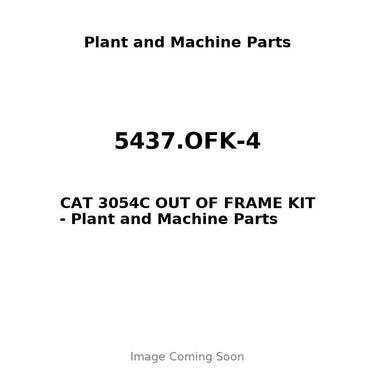 5437.OFK-4 - CAT 3054C OUT OF FRAME KIT