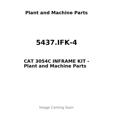 5437.IFK-4 - CAT 3054C INFRAME KIT