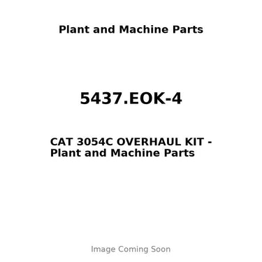 5437.EOK-4 - CAT 3054C OVERHAUL KIT