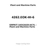 4262.EOK-HI-6 - KMPKIT-1654262DI-6CYL