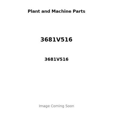 3681V516 - GASKET, EXHAUST MANIFOLD