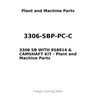 3306-SBP-PC-C - 3306 SB WITH 9S8914 & CAMSHAFT KIT