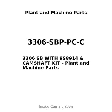 3306-SBP-PC-C - 3306 SB WITH 9S8914 & CAMSHAFT KIT