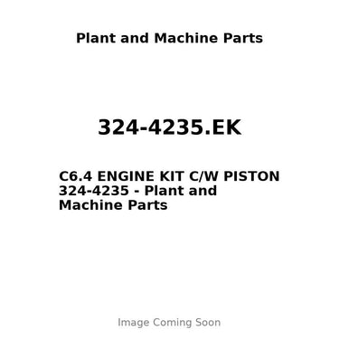 324-4235.EK - C6.4 ENGINE KIT C/W PISTON 324-4235