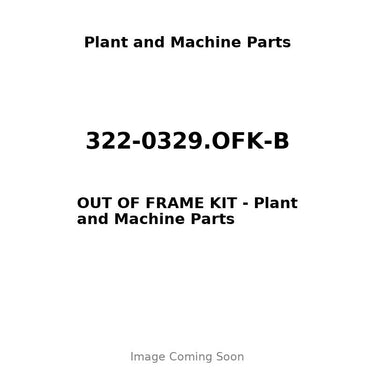 322-0329.OFK-B - OUT OF FRAME KIT