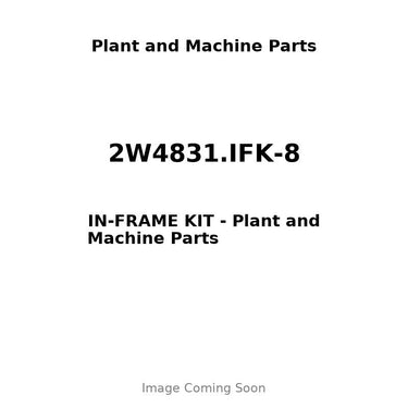 2W4831.IFK-8 - IN-FRAME KIT